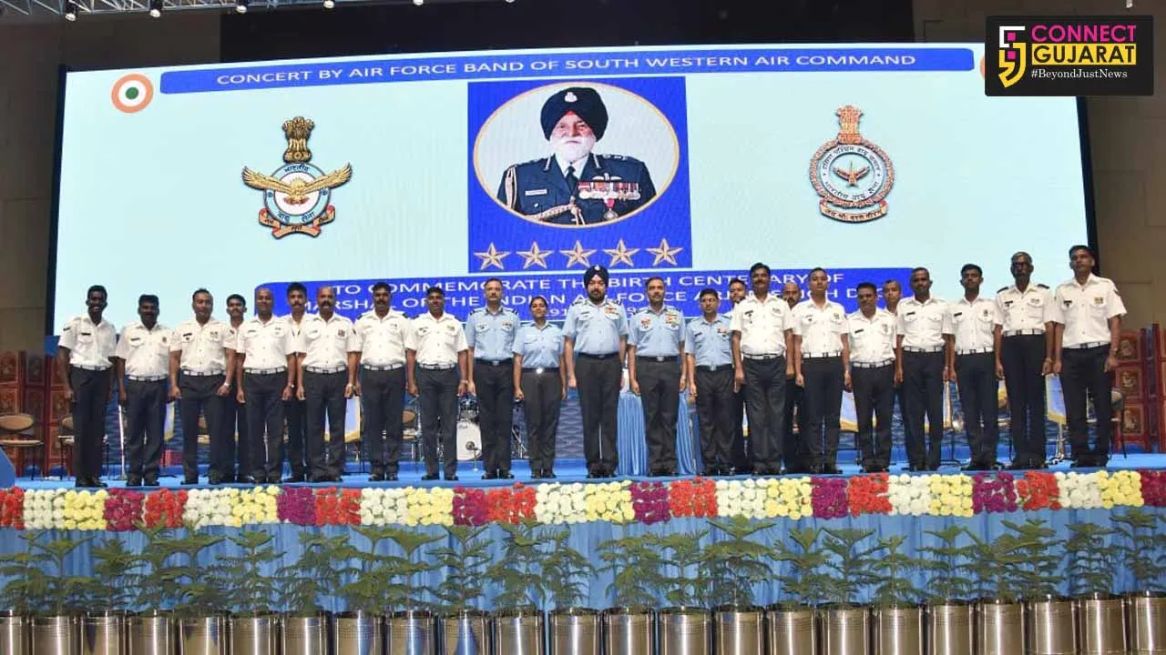 SWAC HOLDS BAND CONCERT AT MAHATAMA MANDIR TO COMMEMORATE BIRTH CENTENARY OF MIAF