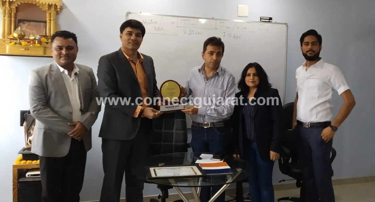 Franchise India to complete successful one year In Vadodara Market