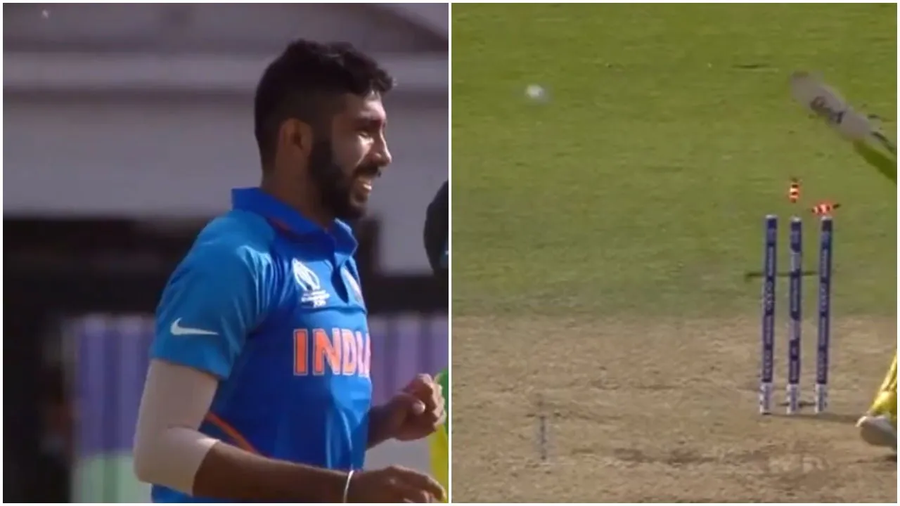 "When you see the stumps flying, that’s the best feeling" says Jasprit Bumrah