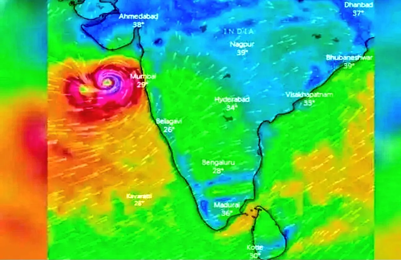 15 trains cancelled & 16 trains will be short terminated with partial cancellation on mainline by w.rly jn view of cyclone vayu