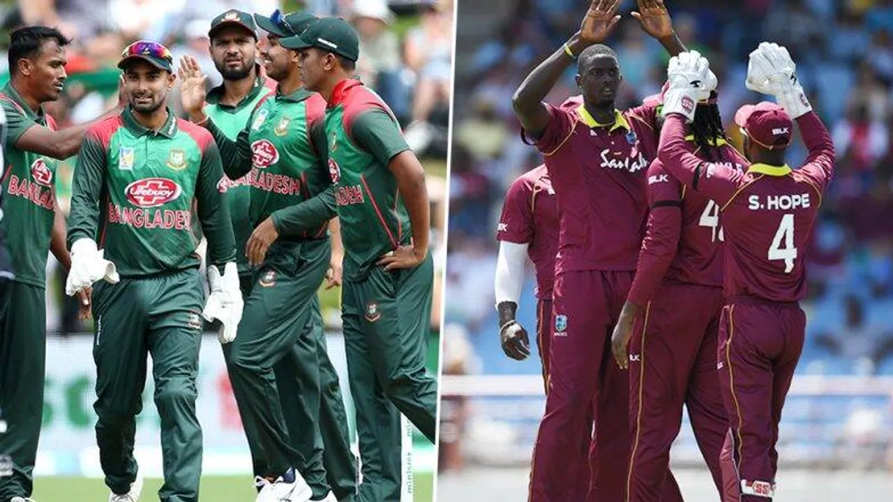 Bangladesh to face West Indies on Monday
