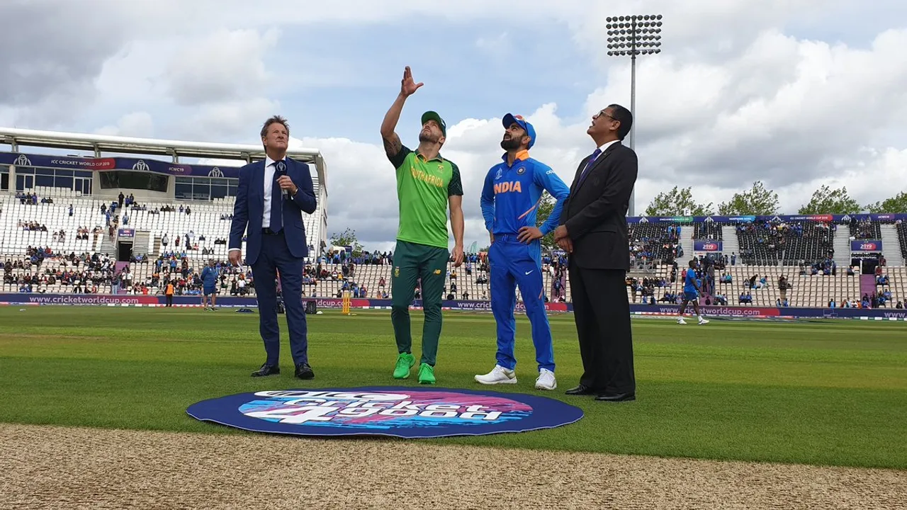 South Africa opt to bat against India
