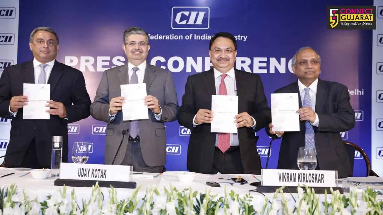 CII gives agenda for New Government