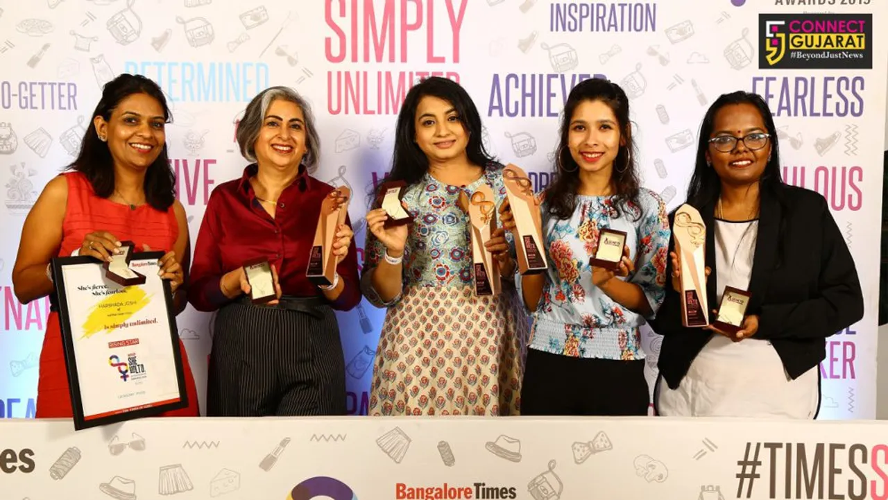 The Times of India awards women trailblazers in the first edition of Times She UnLTD Entrepreneur Awards 2019