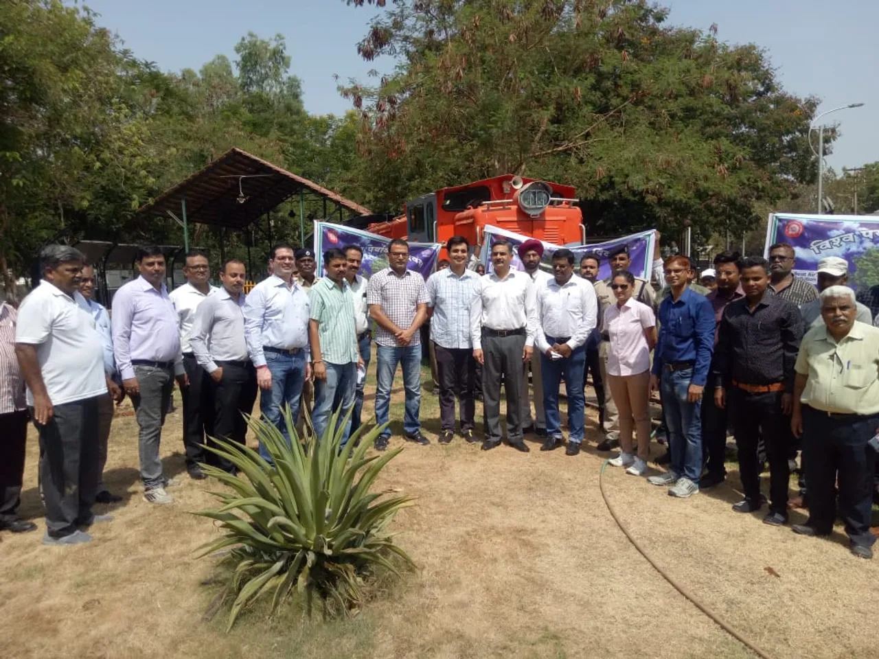 WR Vadodara division observed World Environment Day