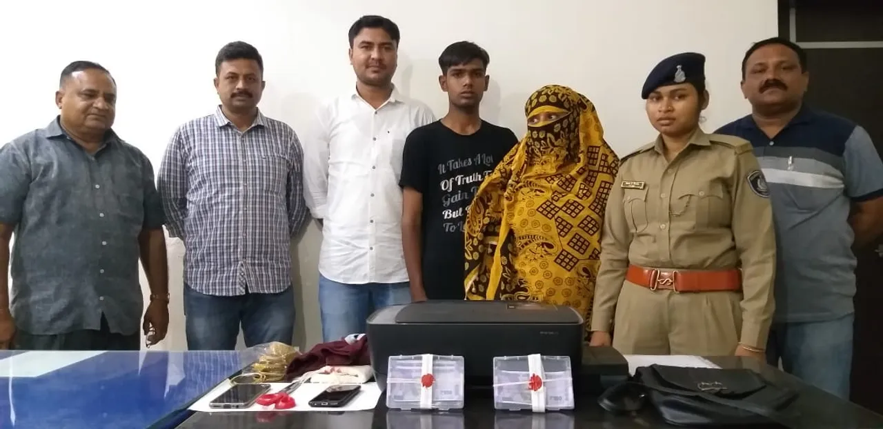 Vadodara SOG busted a duplicate currency racket in city