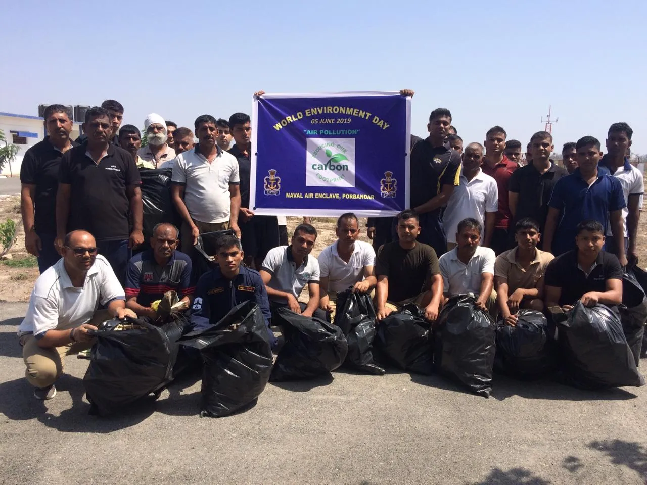 GUJARAT NAVAL AREA CELEBRATES WORLD ENVIRONMENT DAY