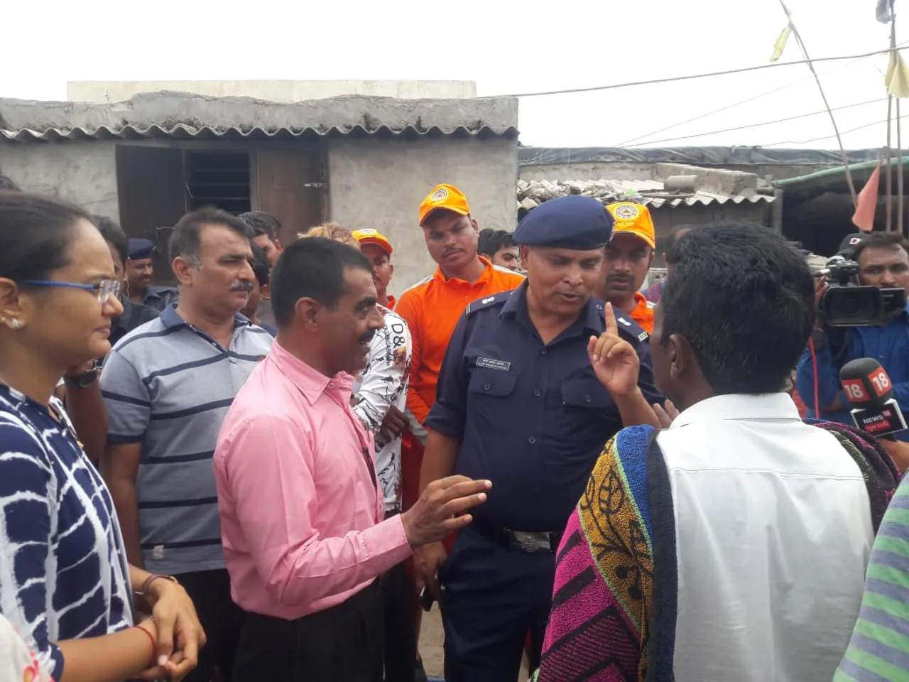 39 teams of NDRF deployed in important locations in Gujarat