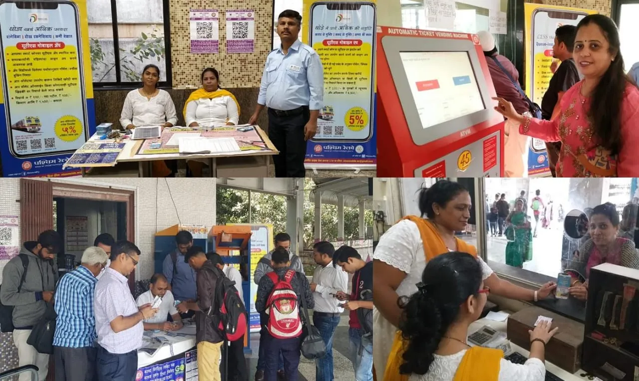 W. RLY PROMOTES SMARTER WAYS TO BUY TICKETS THROUGH UTS MOBILE APP AND ATVM SMART CARDS