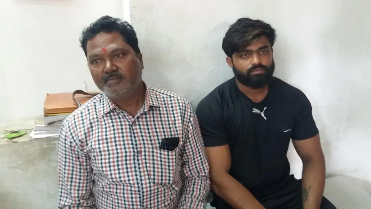 Doctor gives complaint against contractor for dug pits and cause injury to pregnant wife