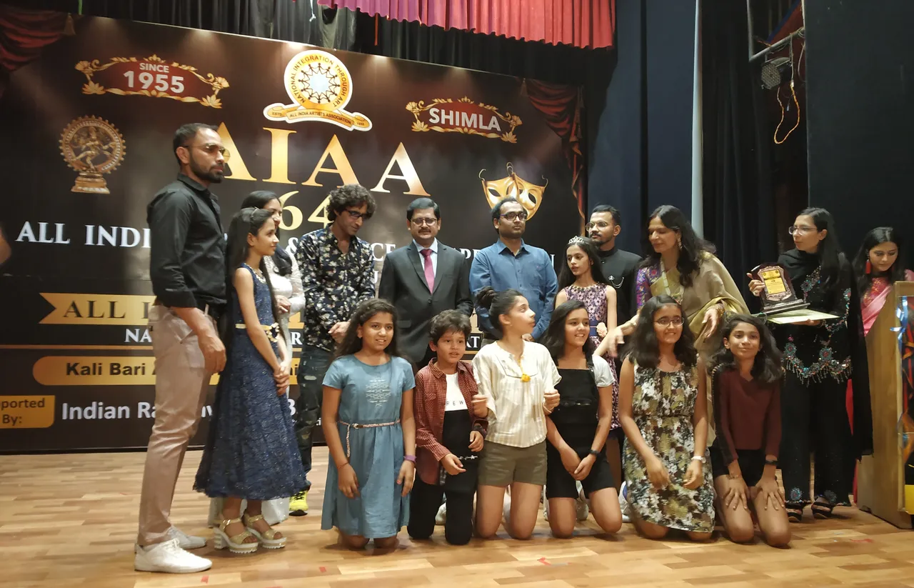 Vadodara kids outshine in Shimla