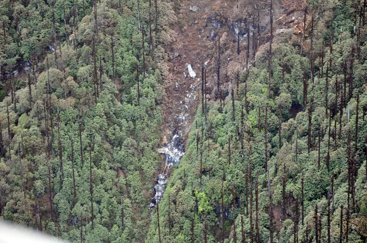 IAF CONTINUES EFFORTS TO BRING BACK MORTAL REMAINS
