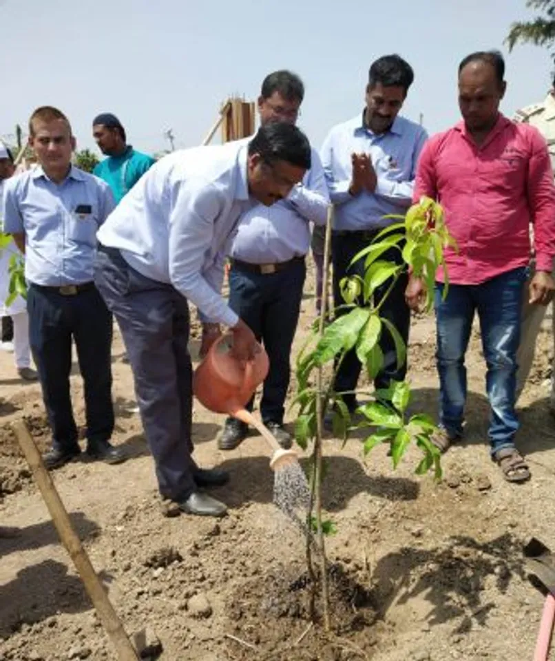 GRASIM celebrate WORLD ENVIRONMENT DAY AT ARGAMA VILLAGE