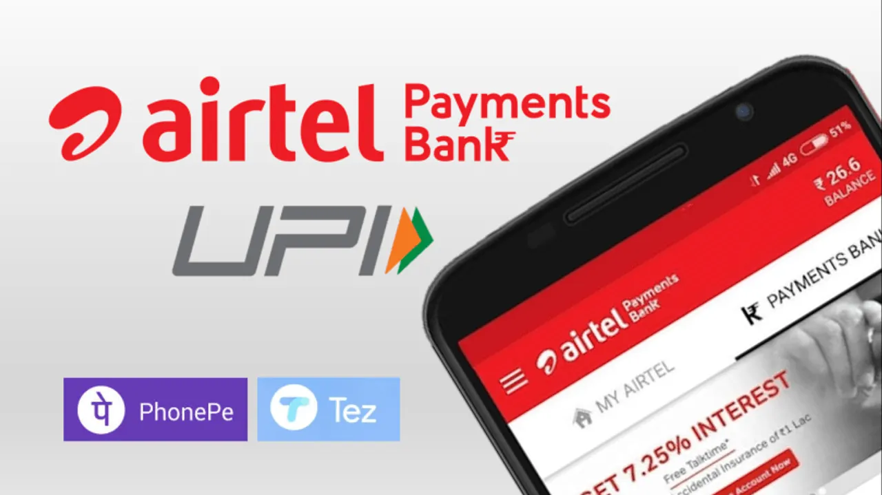 Airtel Payments Bank enables BHIM UPI based payments at over 500,000 merchants  
