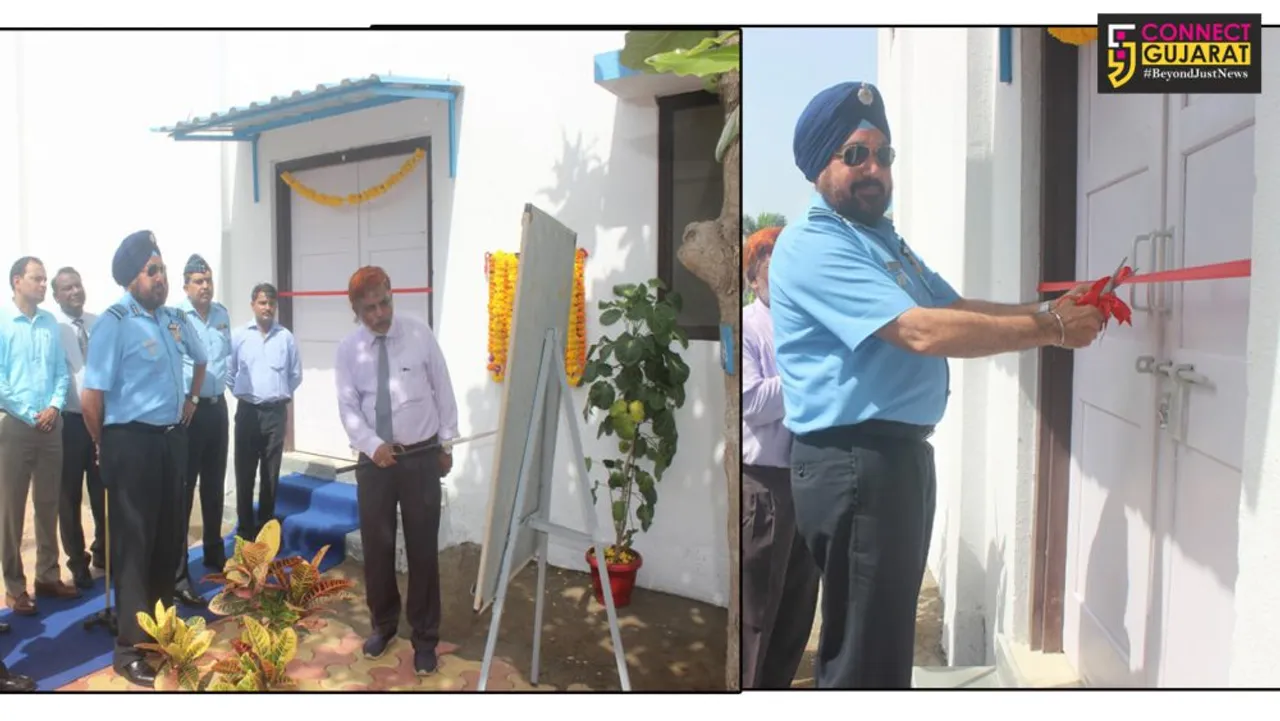 AOC-IN-C SWAC VISITS AIR FORCE STATION MADH ISLAND