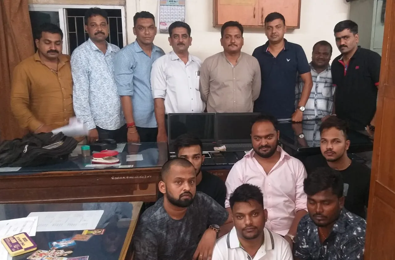 Vadodara PCB team busted interstate cricket betting racket