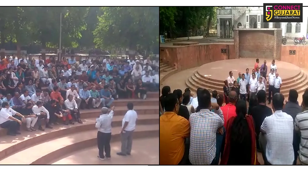 Vadodara doctors on one day strike