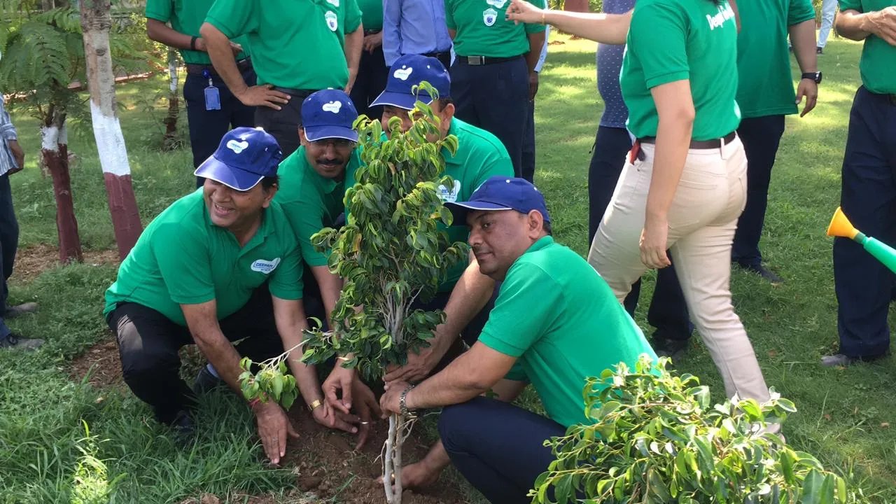 Deepak Group goes green