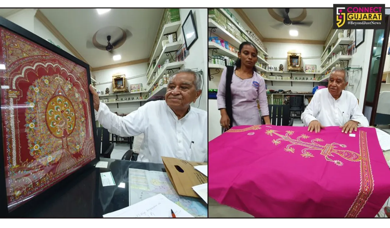 Khadi Emporium to experiment traditional Rogan art on Khadi
