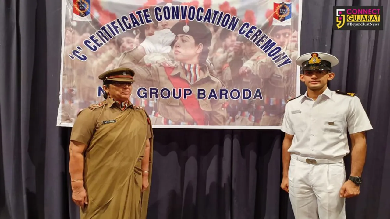 NCC Gujarat ADG pushes youth to join armed forces