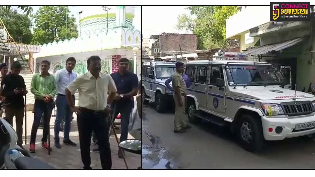 Stone pelting between two groups of one community reported in Vadodara