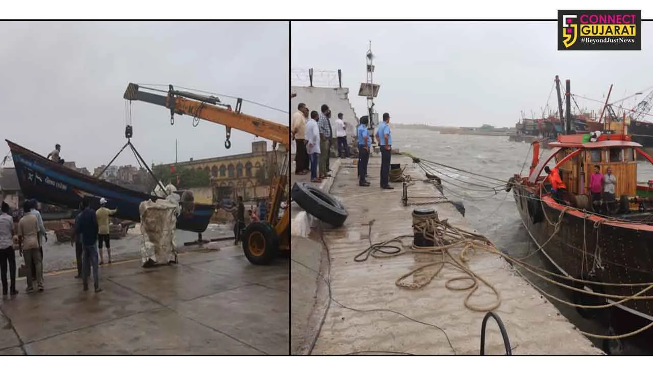 INDIAN COAST GUARD SAVES LIVELIHOOD OF FISHERMEN