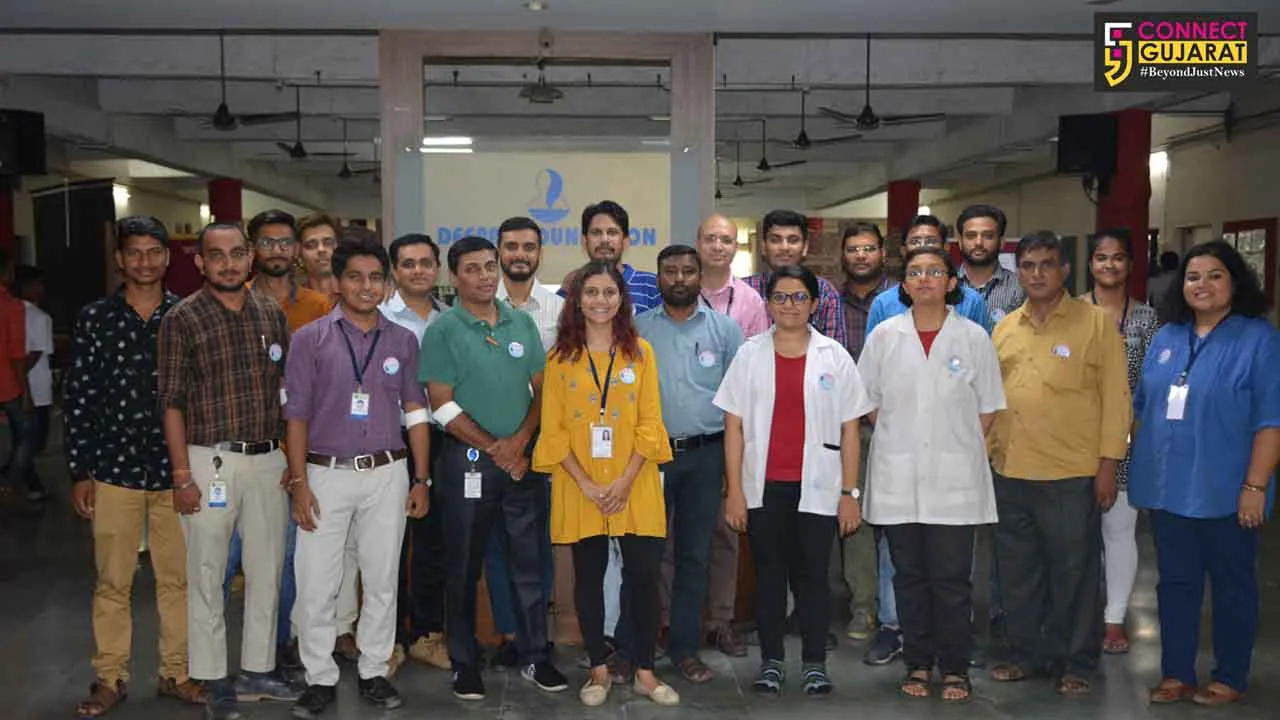 Blood Donation Camp organized by Deepak Foundation to mark Blood Donor Day