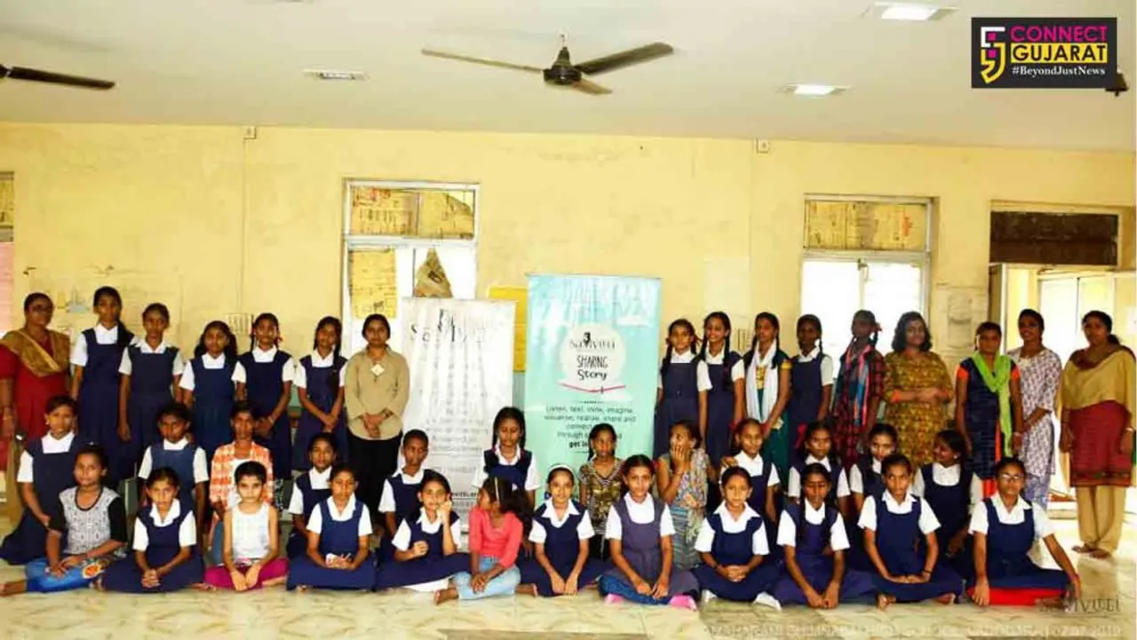 SahityaMitra Chaiti Vinod Salunke shared a compassionate story ‘The Post Office’