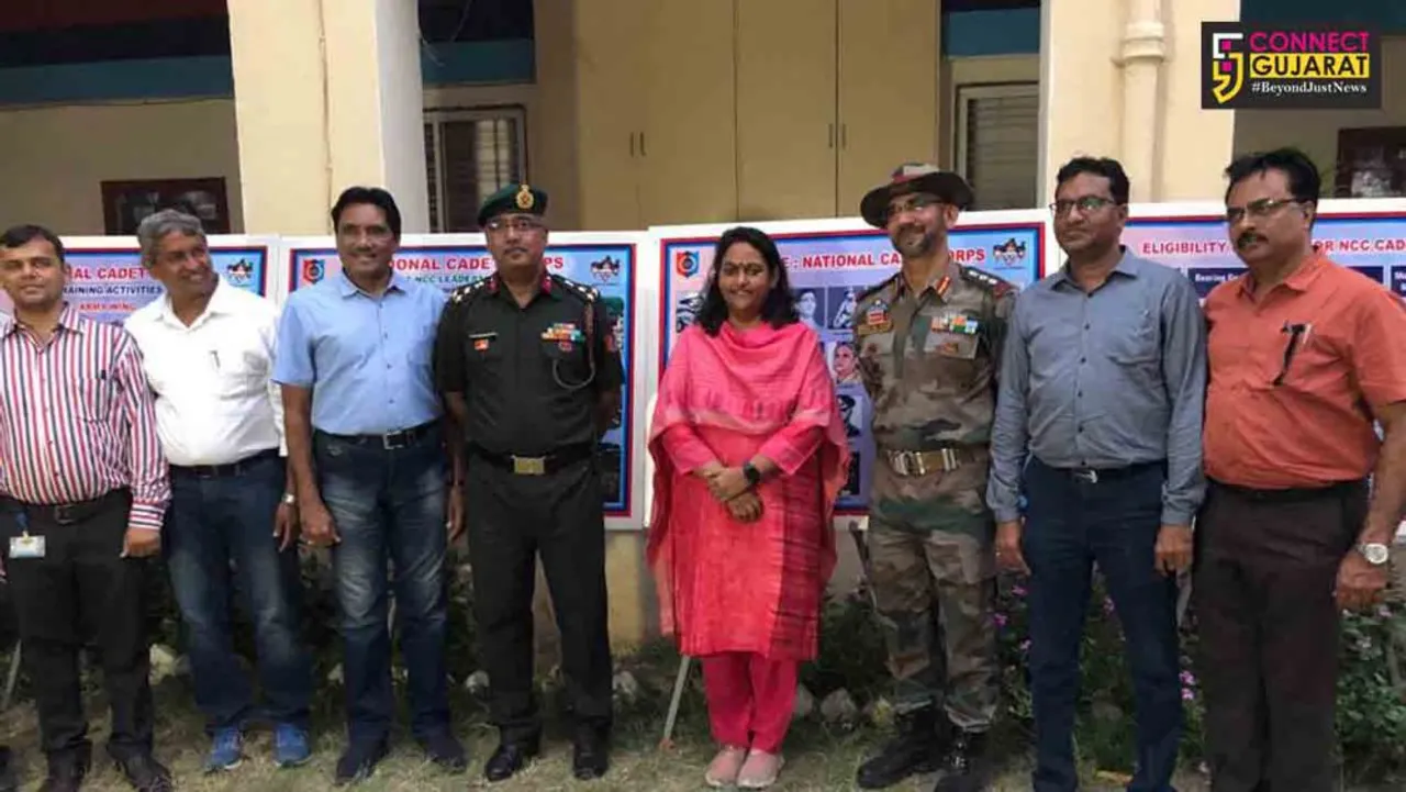 NCC cadets innovative steps to protect the environment