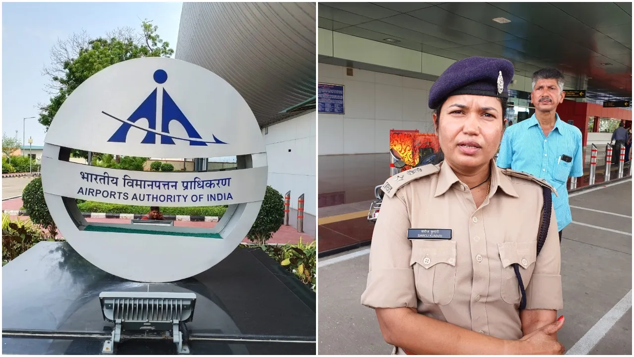 Vadodara police caught two airguns and 58 cartridges on suspicion