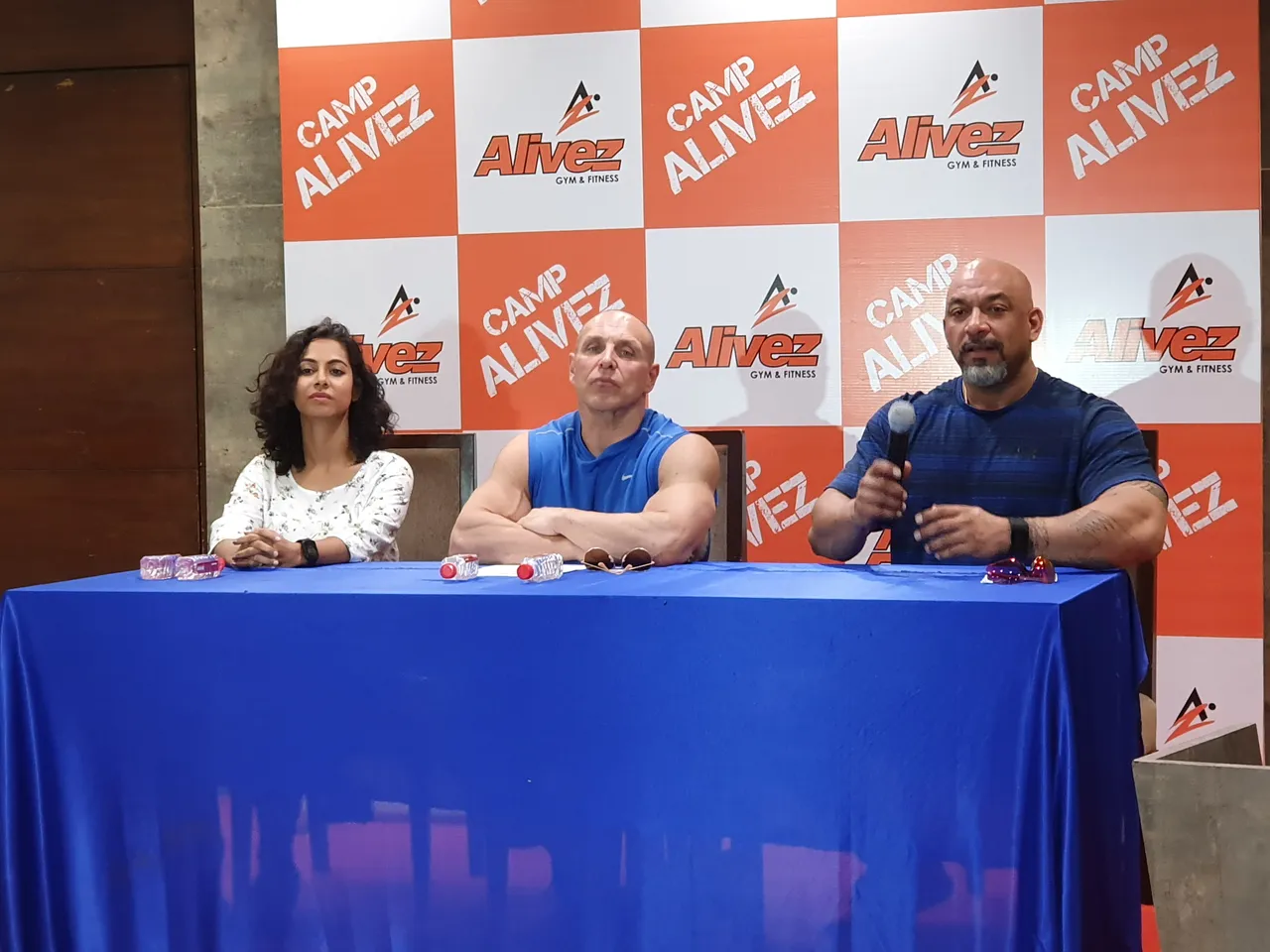 A three day seminar by Alivez Gym on Steroids abuse