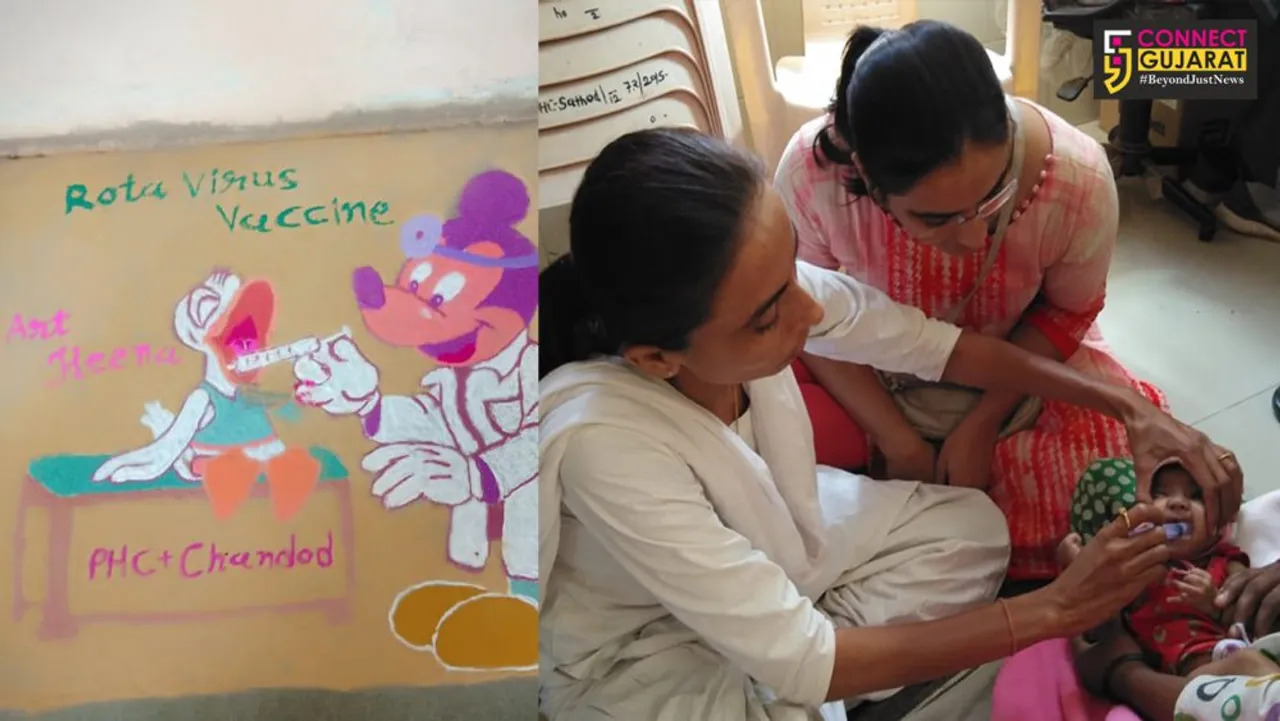 Rotavirus vaccination drive starts in Vadodara city and district