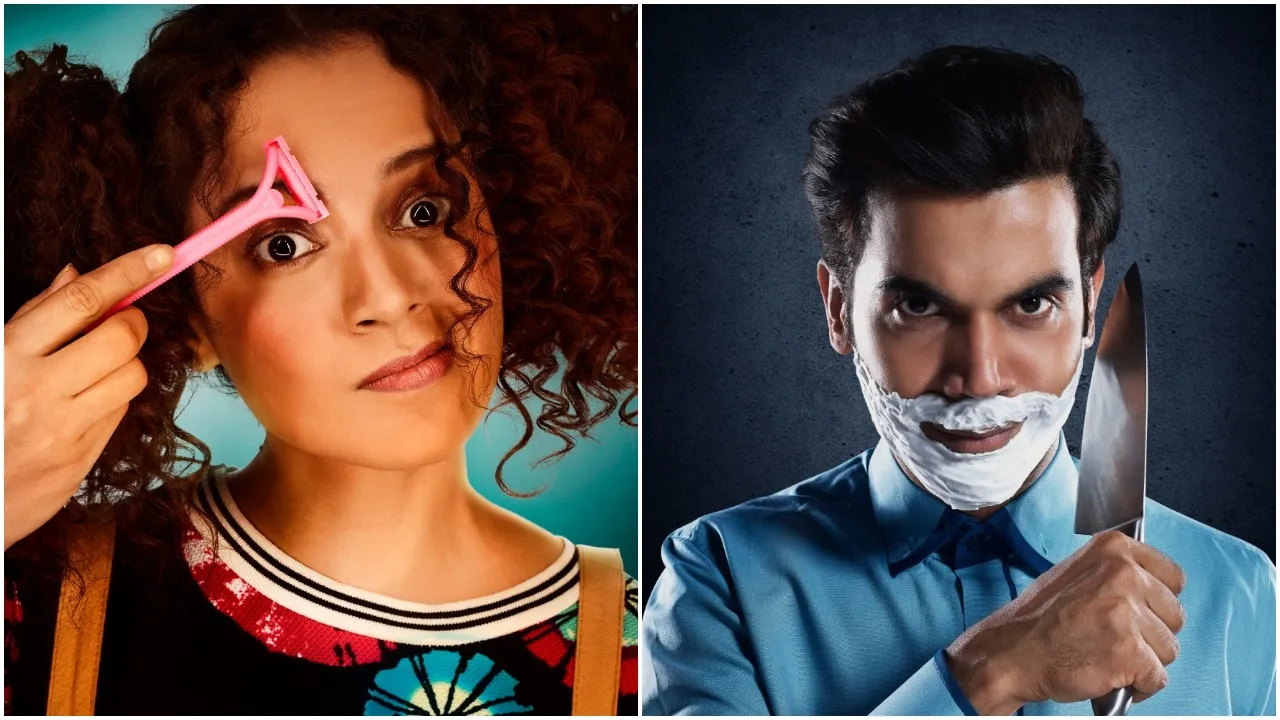 Kanagana Ranaut - Rajkummar Rao ask you to shave the opinions and come be Judgementall on July 26th !