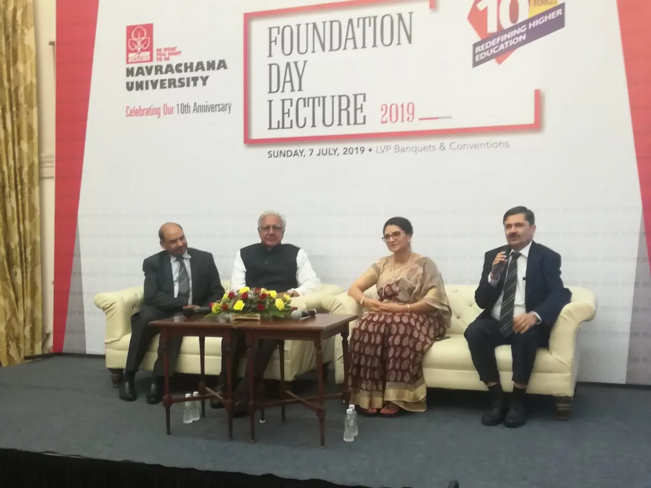 Navrachana University launches Centre for Environment Research and Innovation on its Foundation Day