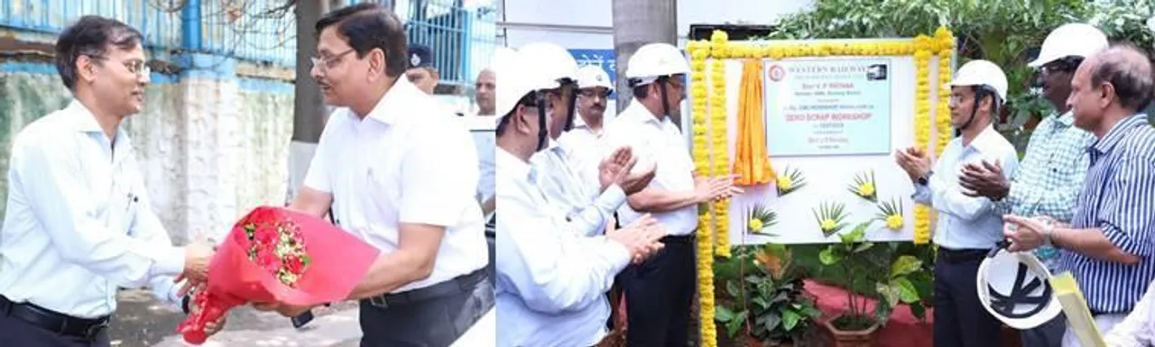 W. Rly’s Mahalaxmi Emu workshop declared as first “Zero Scrap Workshop” over Indian Railways