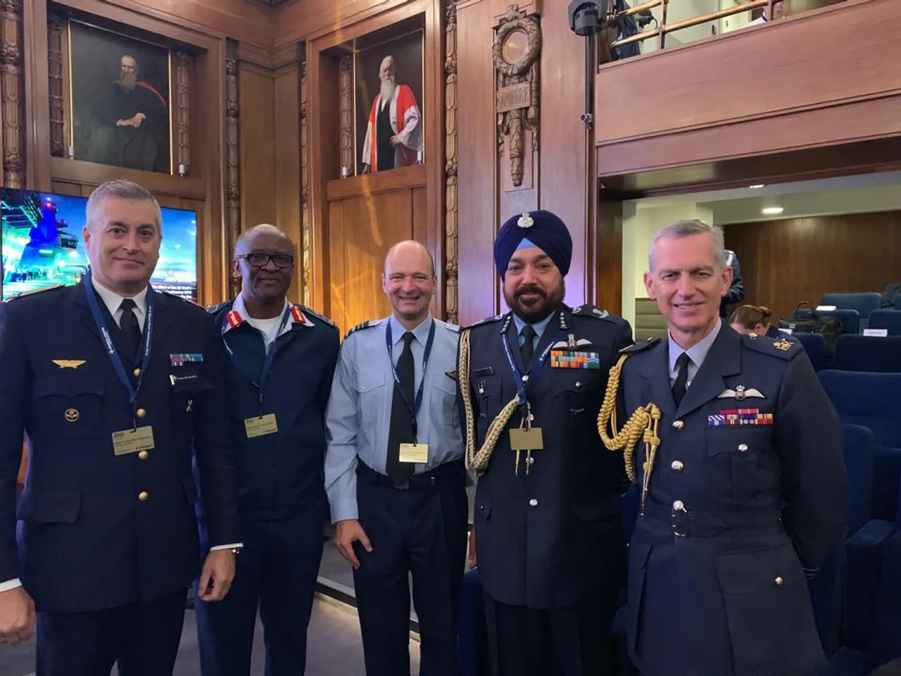 CHIEF OF THE AIR STAFFS AIR AND SPACE POWER CONFERENCE 2019 held at London