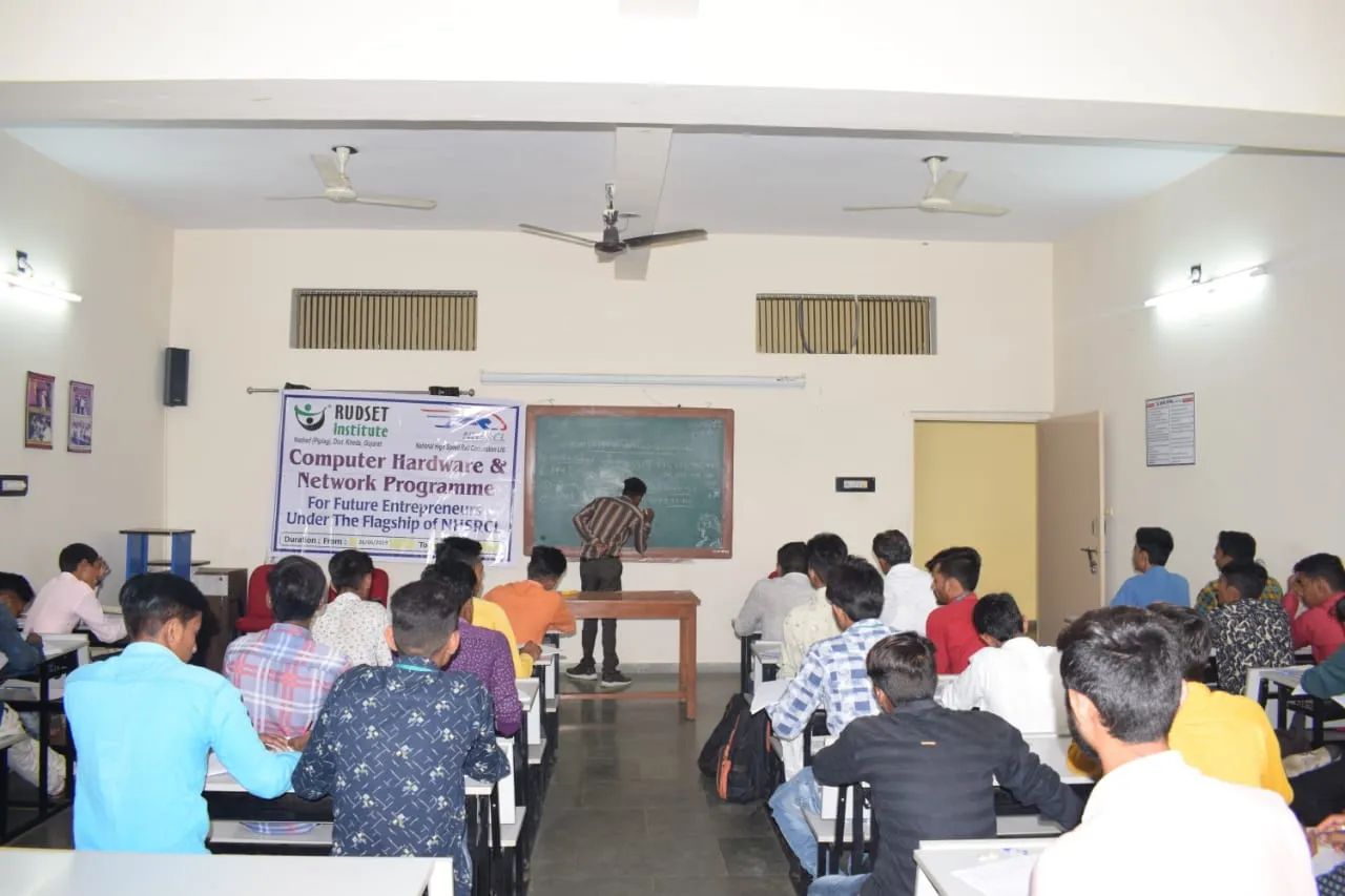 Future Entrepreneur Training Programme for Project Affected Families by NHSRCL