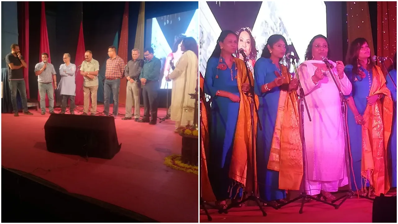 Swaranjali Music Academy launched their first video album