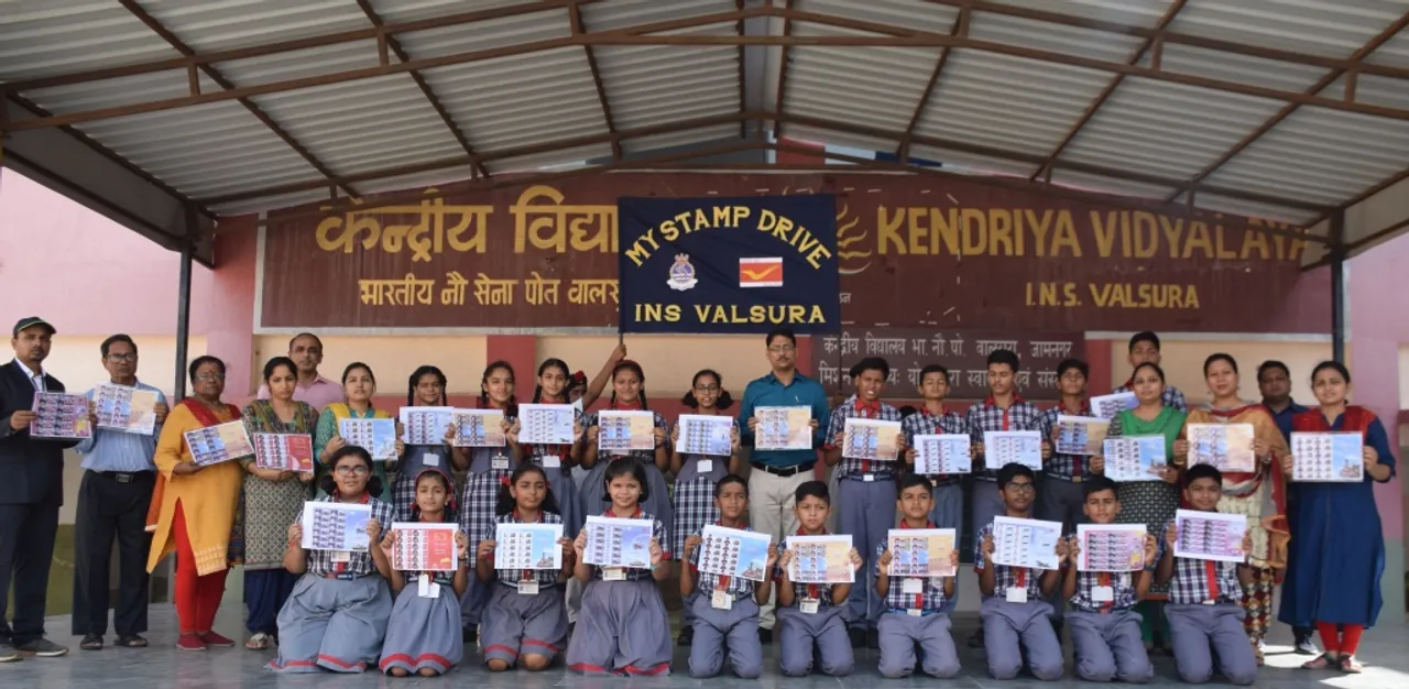 TAMP EXHIBITION AND MY STAMP DRIVE at INS VALSUR