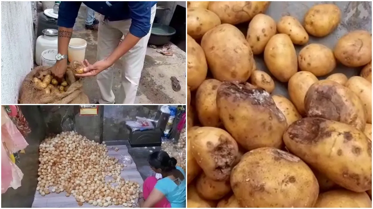 VMSS food safety teams conduct checking in panipuri making units at slum areas