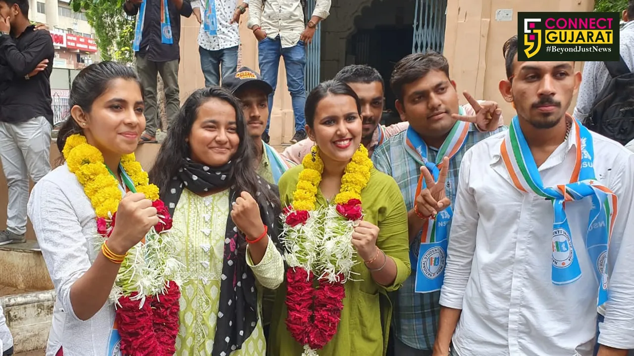 NSUI Jai Ho coalition in 2019 MSU elections