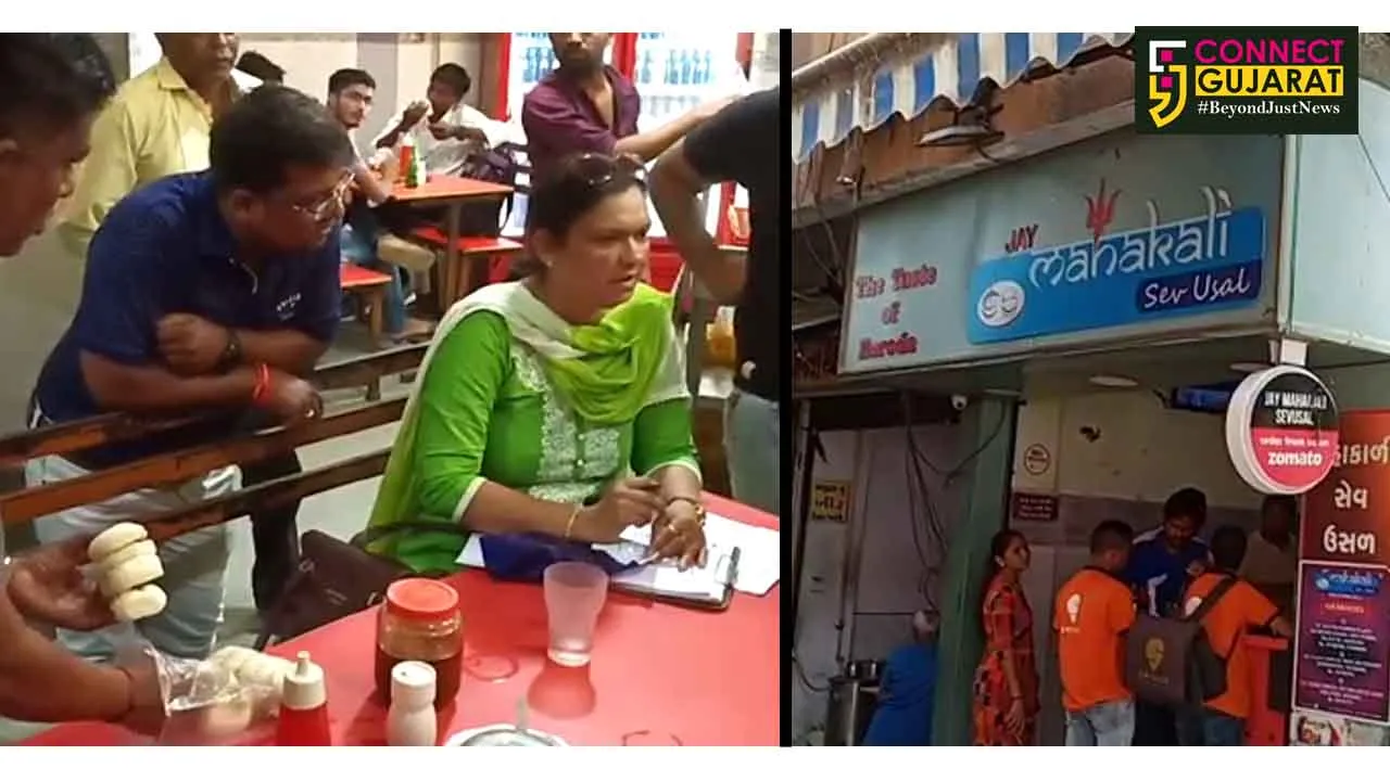 VMSS food safety department conduct checking at Sev Usal shops and stalls