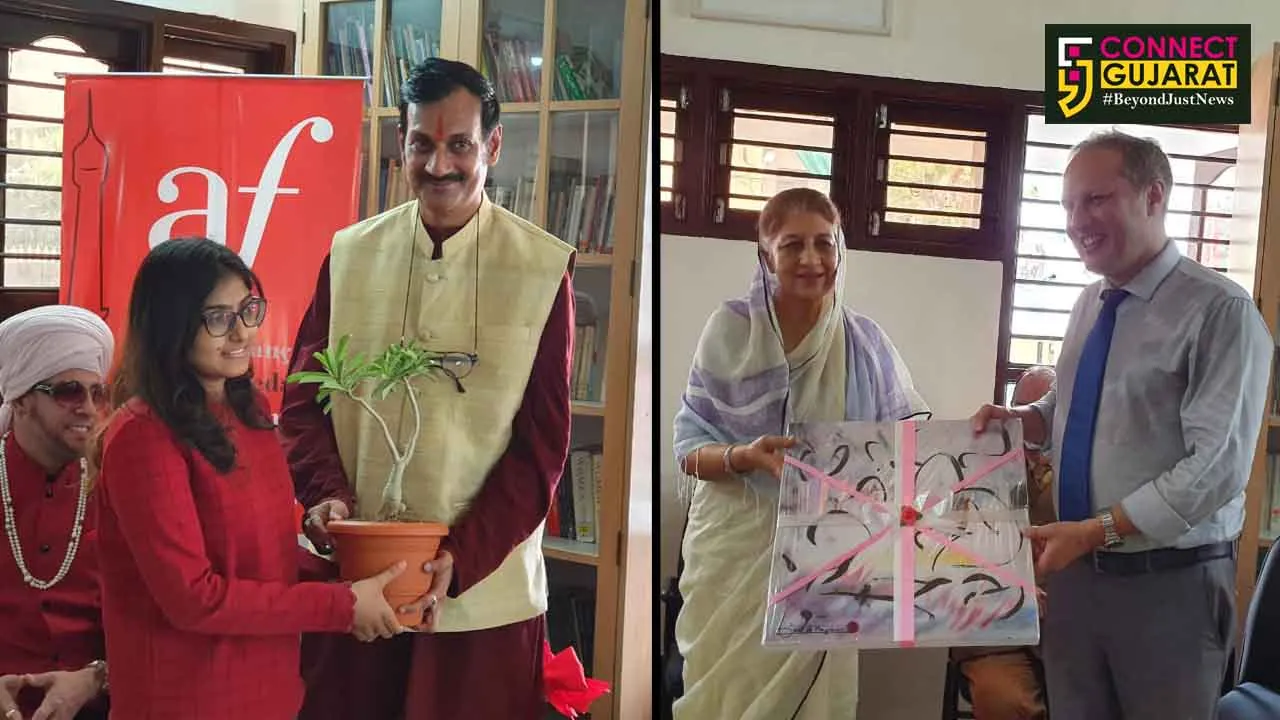 Alliance Française de Baroda shifted to new office