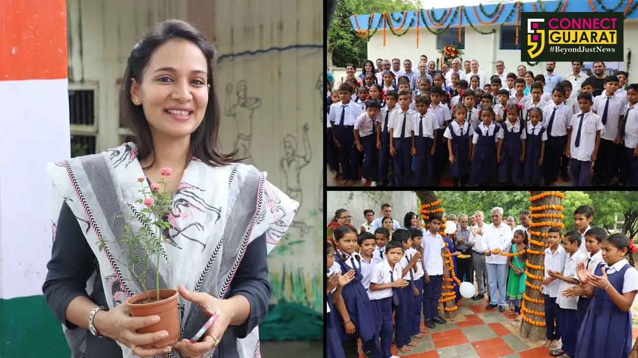 New toilet block constructed for Nanadesari Primary School