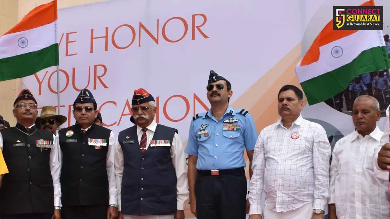 20TH CELEBRATION OF KARGIL VIJAY DIWAS BY AIR FORCE STATION VADODARA