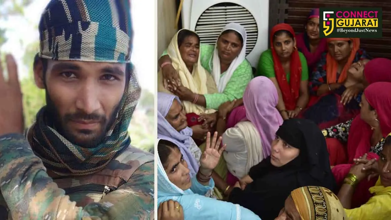 24 year army jawan from Vadodara martyred in cross border firing in Keri Battal sector