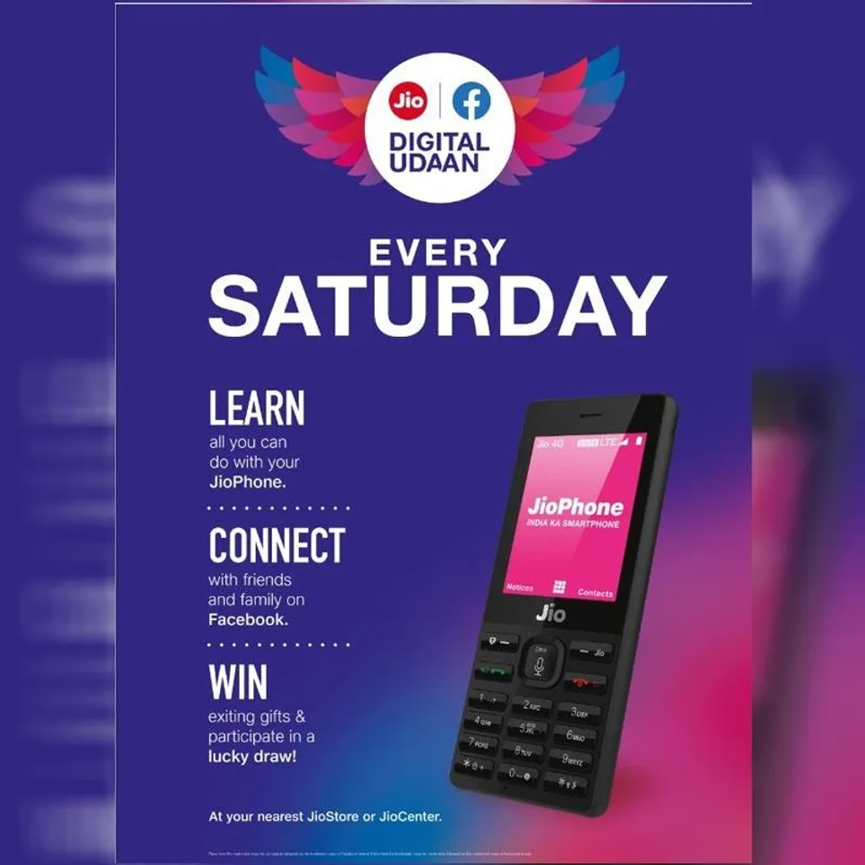 JIO LAUNCHES A DIGITAL LITERACY PROGRAM “DIGITAL UDAAN” FOR FIRST TIME INTERNET USERS