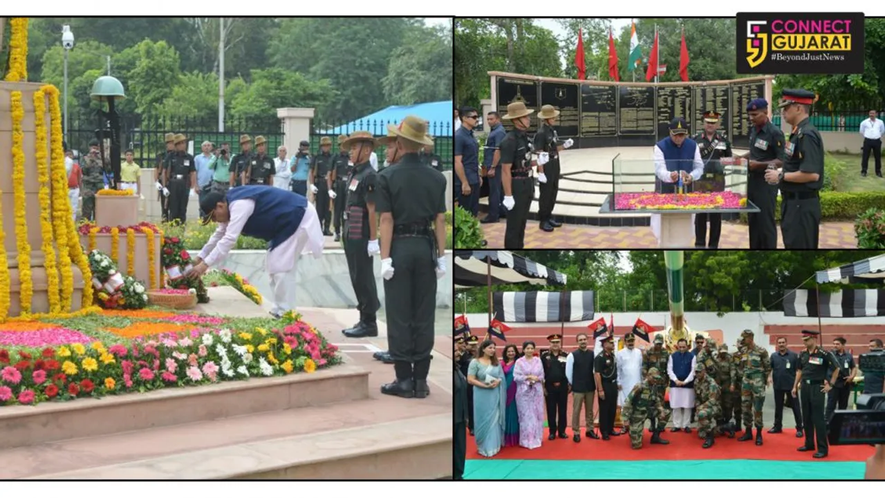 GOLDEN KATAR DIVISION CELEBRATES KARGIL VIJAY DIWAS