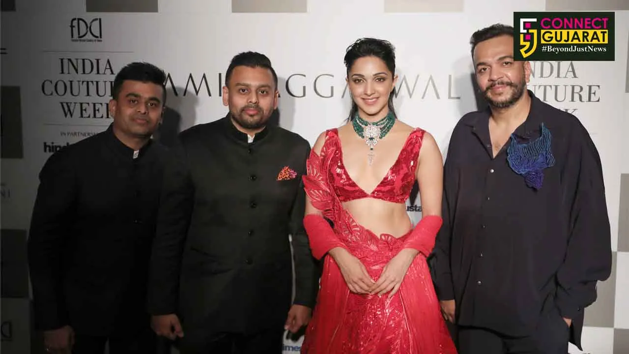 Narayan Jewellers launched their bridal collection with Kiara Advani at FDCI Couture Week