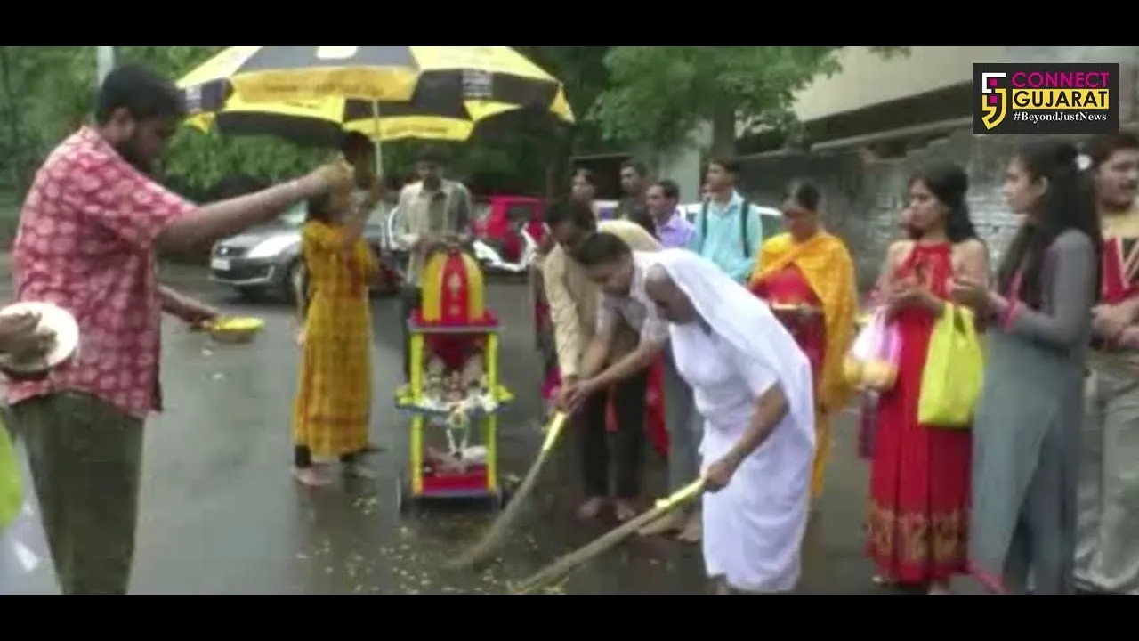 5th Lord Jagannathji Robo Rath Yatra in Vadodara